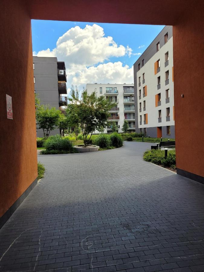 Warsaw Praga Apartment Bagian luar foto