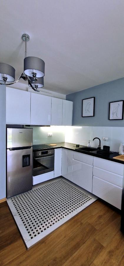 Warsaw Praga Apartment Bagian luar foto
